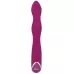 Фиолетовый вибратор A   G-Spot Rabbit Vibrator для стимуляции зон G и A - 23,6 см фиолетовый 