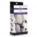 Черный вибрострапон Double Take 10X Double Penetration Vibrating Strap-on Harness черный 