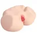 Мастурбатор-полуторс с двойным слоем материала Jenny Onahole Real Vagina телесный 