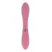 Розовый вибратор-кролик Indeep Theona - 21,5 см розовый 