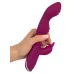 Фиолетовый вибратор A   G-Spot Rabbit Vibrator для стимуляции зон G и A - 23,6 см фиолетовый 