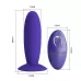 Фиолетовый анальный вибростимулятор Remote Control Vibrating Plug Youth - 11 см фиолетовый 