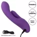 Фиолетовый вибратор-кролик Stella Liquid Silicone Dual Pleaser - 17,25 см фиолетовый 