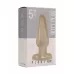 Стеклянная анальная пробка Butt Plug Basic 5 Inch - 12,7 см прозрачный 