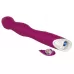 Фиолетовый вибратор A   G-Spot Rabbit Vibrator для стимуляции зон G и A - 23,6 см фиолетовый 