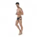 Черные мужские трусы-джоки Oporto Jockstrap черный S