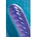 Фиолетовый двусторонний фаллоимитатор Frica - 23 см фиолетовый 