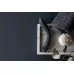 Темно-серый стимулятор G-точки Womanizer OG c технологией Pleasure Air и вибрацией - 17,7 см темно-серый 