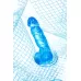 Голубой реалистичный фаллоимитатор Indy - 15,8 см голубой 
