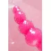Розовая анальная втулка Hild - 11 см розовый 