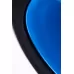 Вибростимулятор простаты с подогревом черный с синим 