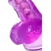 Фиолетовый реалистичный фаллоимитатор Celiam - 20,5 см фиолетовый 