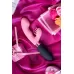 Розовый вибромассажер Ornella с клиторальным стимулятором - 21,5 см розовый 
