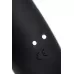 Черный вибратор-кролик Waname D-Splash Hail - 23,8 см черный 