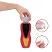 Интерактивный мастурбатор Solara с нагревом, вибрацией и поступательными движениями красный 