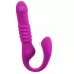 Лиловый вибратор 3 Function Vibrator с функцией фрикций и постукиванием лиловый 