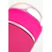 Розовый нереалистичный вибратор Mastick - 18 см розовый 