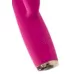 Ярко-розовый вибратор-кролик G-Hawker - 19,5 см ярко-розовый 