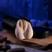 Мастурбатор Sasha Grey - вагина и анус телесный с черным 