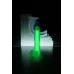 Прозрачно-зеленый фаллоимитатор, светящийся в темноте, Clark Glow - 22 см зеленый 