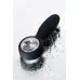 Черный анальный стимулятор Sagitta - 15 см черный с серебристым 