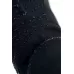 Черный анальный фаллоимитатор Lupi - 13,5 см черный 
