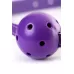 Фиолетовый набор БДСМ «Накажи меня нежно» с карточками фиолетовый 