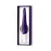 Фиолетовый стимулятор клитора с ротацией Zumio X фиолетовый 