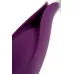 Фиолетовый клиторальный вибростимулятор FLO - 18,5 см фиолетовый 