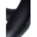 Черный вибростимулятор простаты Edge 2 - 12,4 см черный 